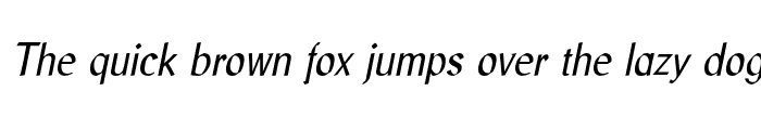 Preview of Libris ADF Std Italic