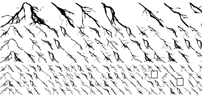 Sample of Lightning Bolts Normal