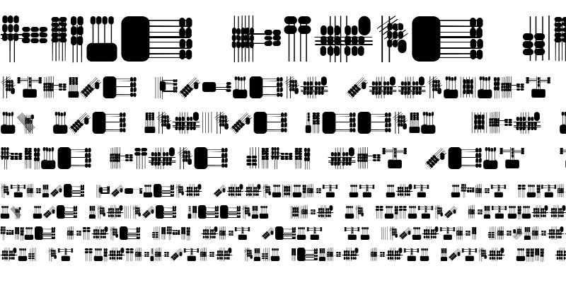 Sample of Lines and Objects Regular