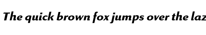 Preview of Linex Sans Std Bold Italic