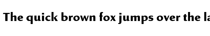 Preview of Linex Sans Std Bold