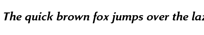 Preview of Linex Sweet Std Italic