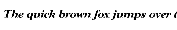 Preview of Lingwood-Serial-ExtraBold RegularItalic