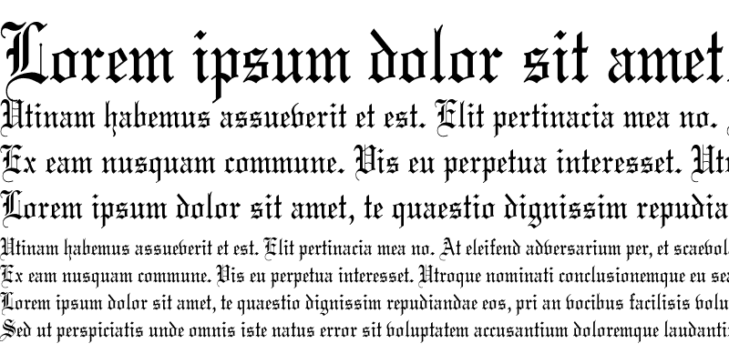 Sample of Linotext Cn
