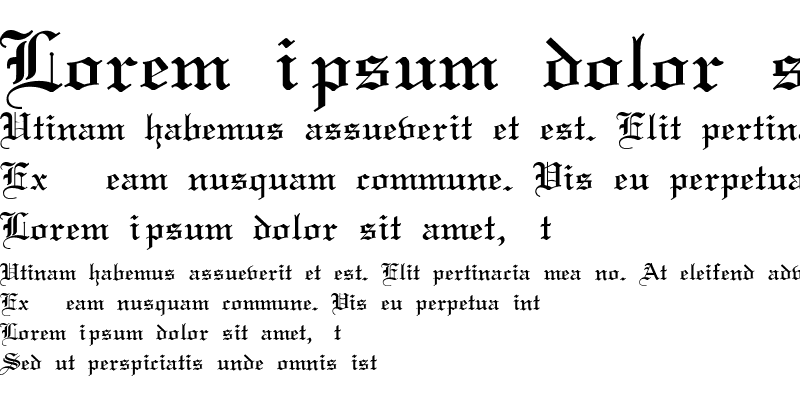 Sample of Linotext-Light