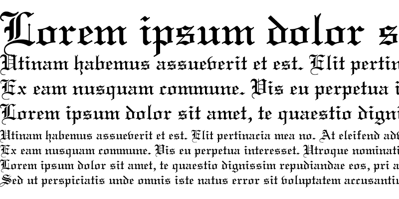 Sample of Linotext-Normal