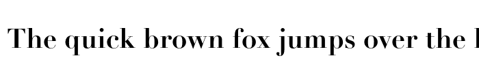 Preview of Linotype Didot Bold OsF