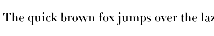 Preview of Linotype Didot Headline