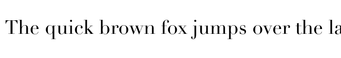Preview of Linotype Didot OsF