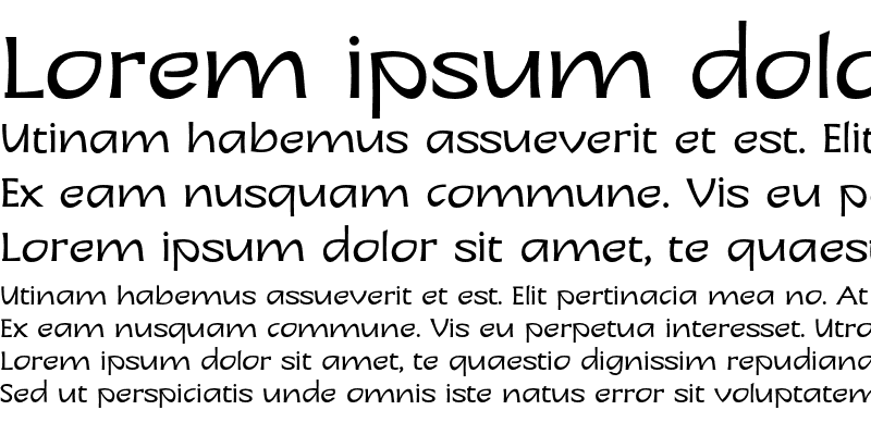Sample of LinotypeCharon