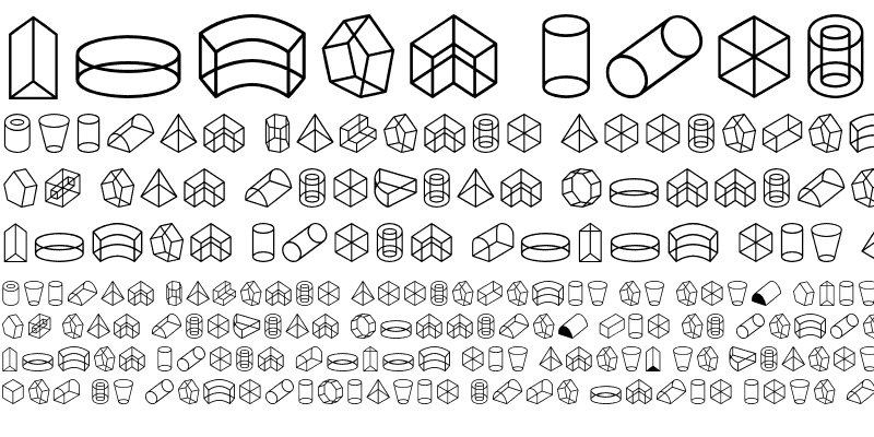 Sample of LinotypeShapeshifter Regular