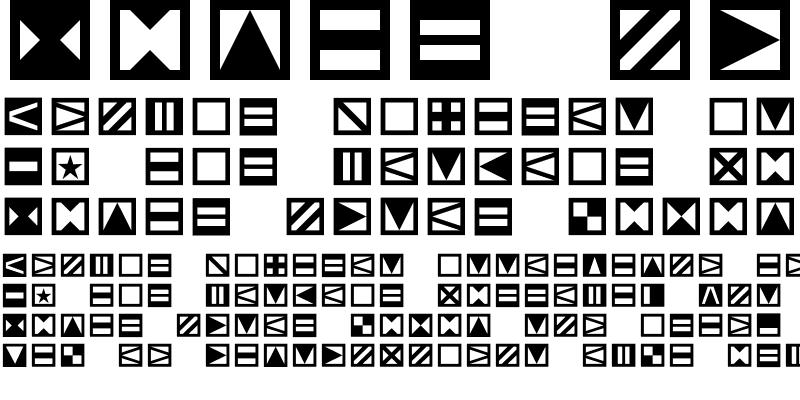 Sample of LinotypeTapestry-Quadrate