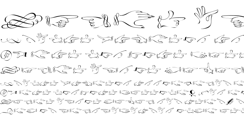 Sample of LinotypeZapfino