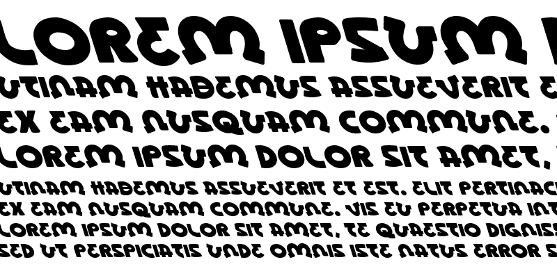 Sample of Lionel Leftalic Italic