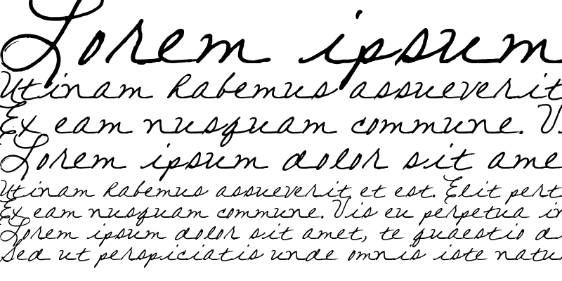 Sample of Lisa Script