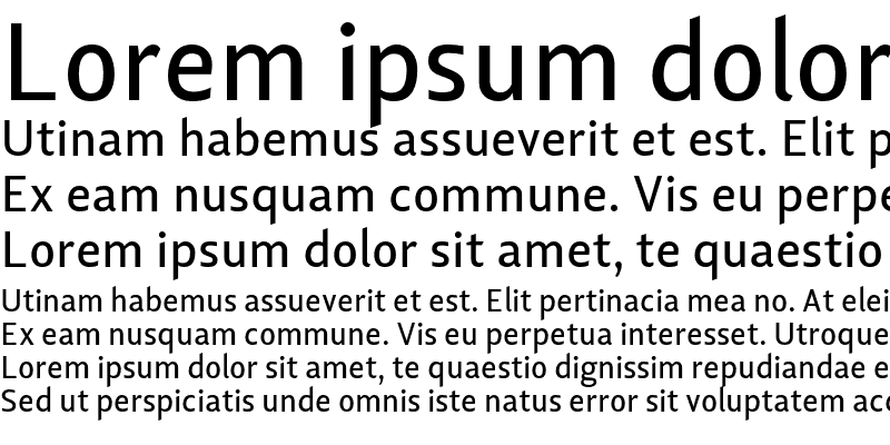 Sample of Lisboa Sans LF