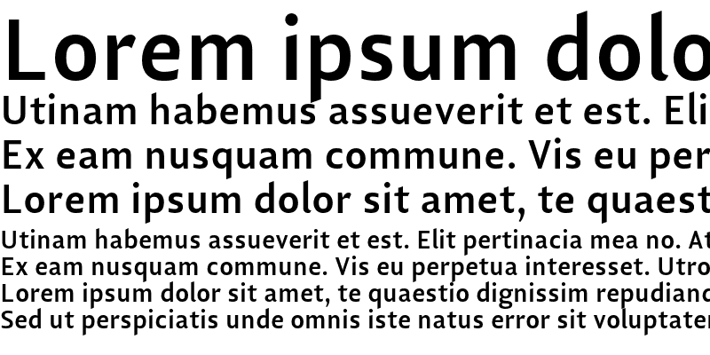 Sample of Lisboa Sans OSF Bold