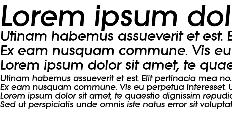 Sample of Litera-Serial-Heavy RegularItalic