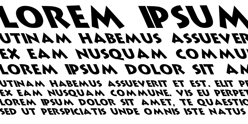 Sample of Lithograph Leftie