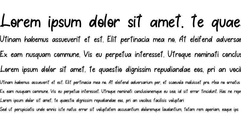 Sample of Littlecandy