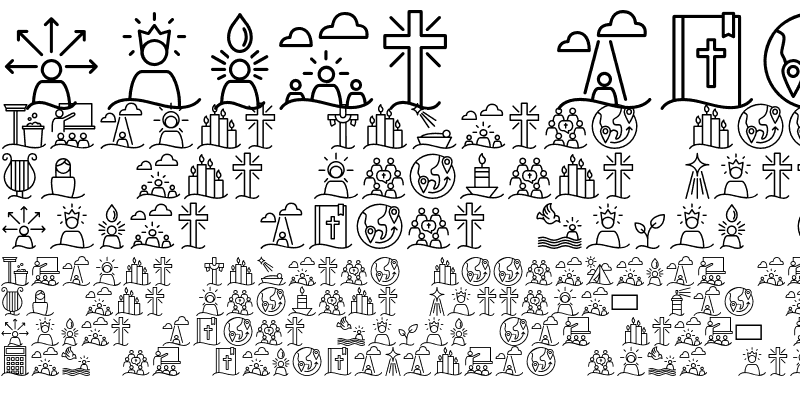 Sample of Liturgica Medium