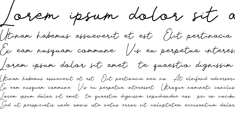 Sample of Livvie Signature