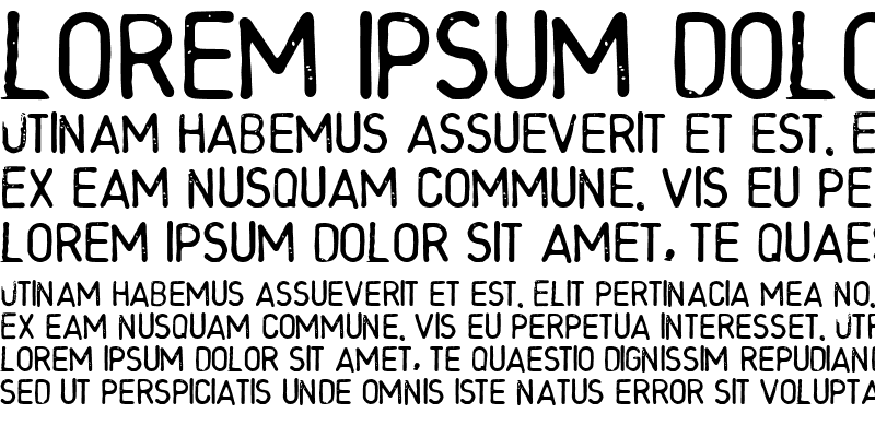 Sample of LLRounded Regular