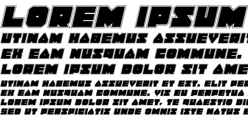 Sample of Lobo Tommy Pro Italic Italic