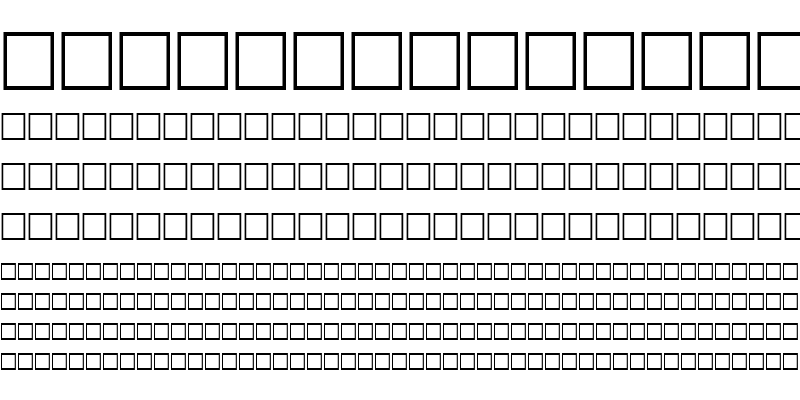 Sample of LOCKE Regular