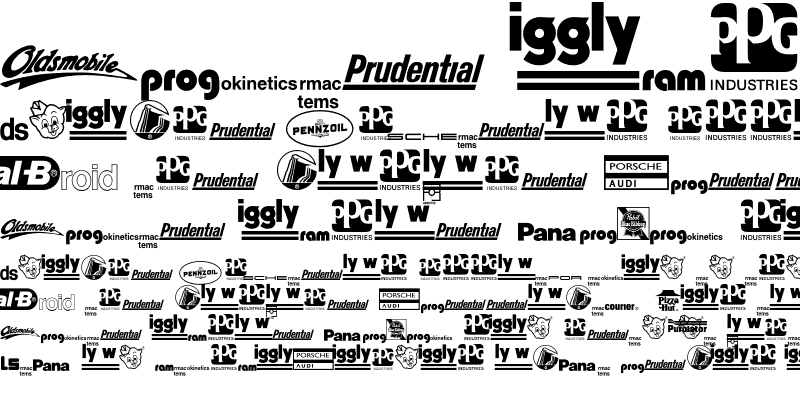 Sample of LogosCompany P13 Regular