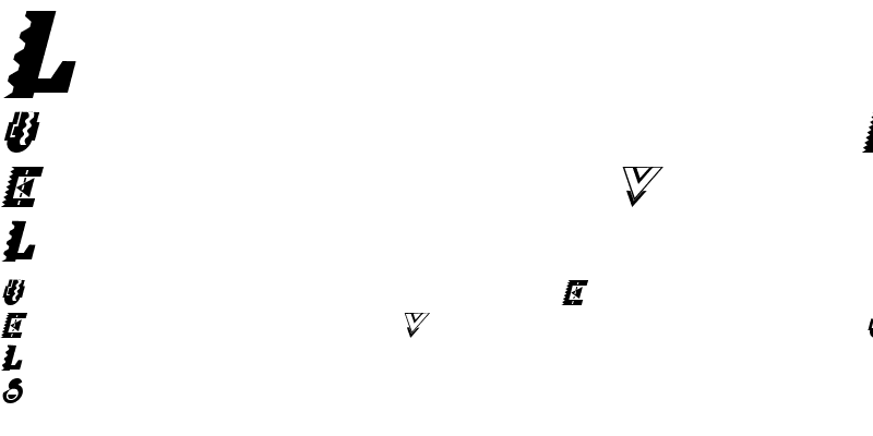 Sample of Loss Of Control 4 Italic