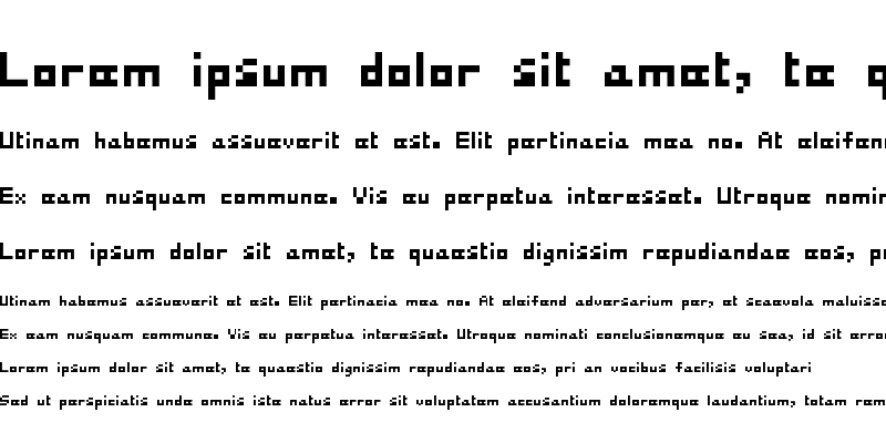 Sample of Louis-Alexandre