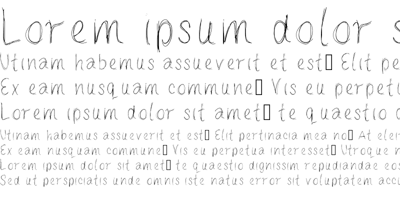 Sample of LoulousScribble