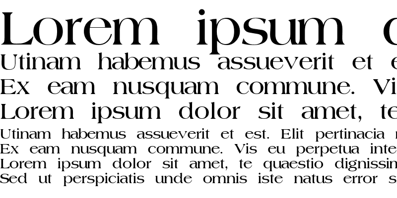 Sample of LowBoat Bold