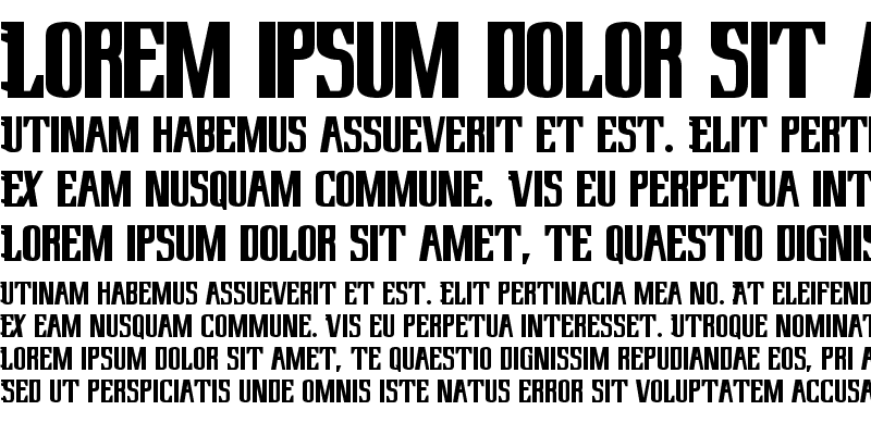 Sample of Lowery Regular