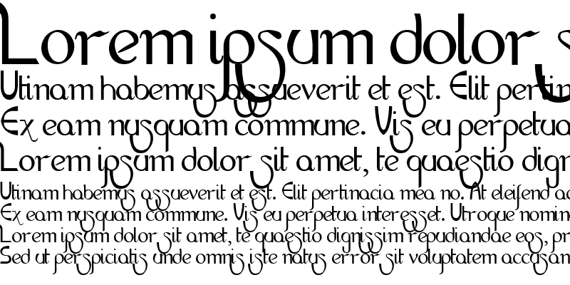 Sample of LR HandScript