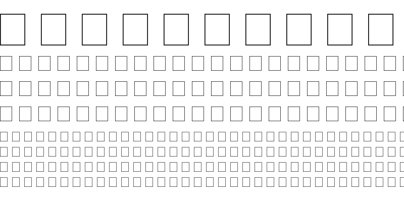 Sample of LSDstencils18 Regular
