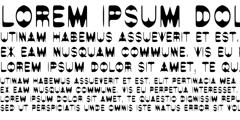 Sample of LTAlphabat