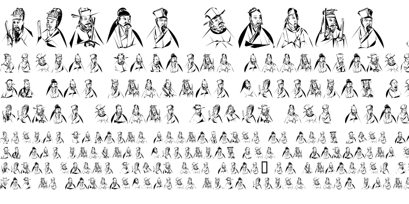 Sample of LTAncientChinese