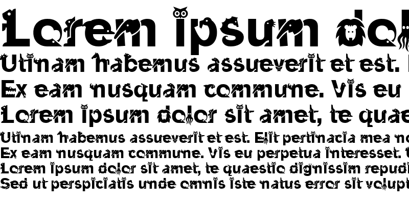 Sample of LTAnimalia