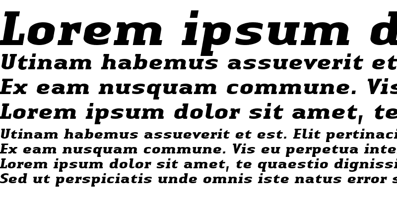 Sample of LTAuthenticSerif Bold Italic
