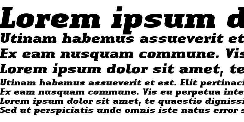 Sample of LTAuthenticSerif Medium Bold Italic