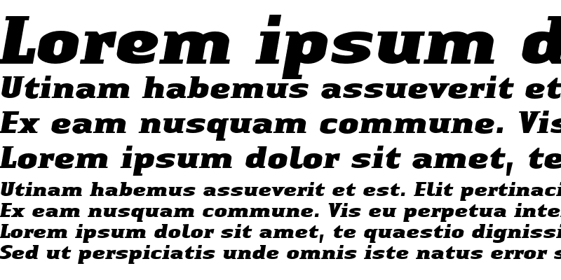 Sample of LTAuthenticSmallSerif Medium Bold Italic