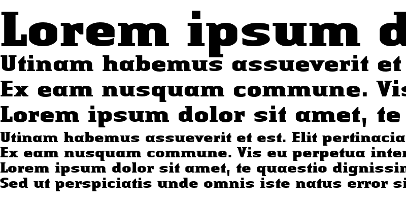 Sample of LTAuthenticSmallSerif Medium Bold