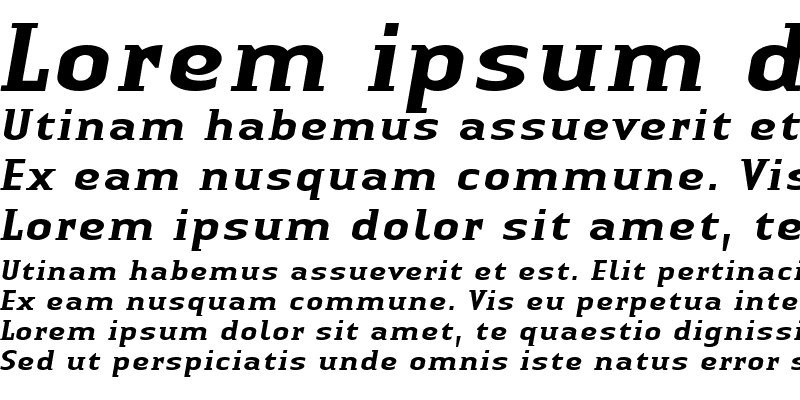 Sample of LTAuthenticSmallSerif Medium Italic