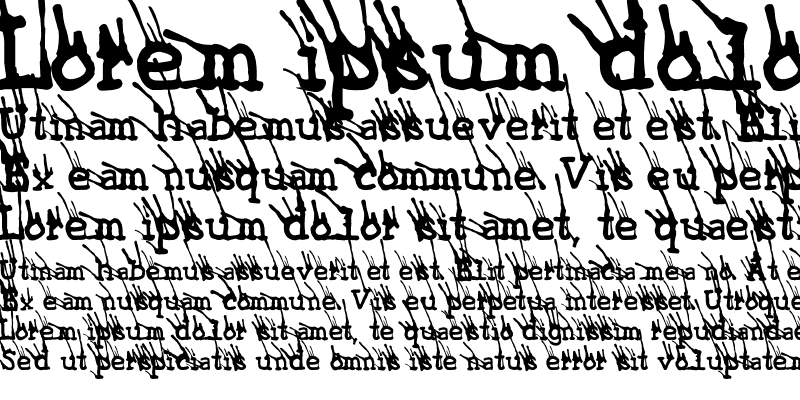 Sample of LTGrassy ExtraBold