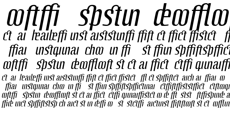 Sample of LTOctane Addition Italic