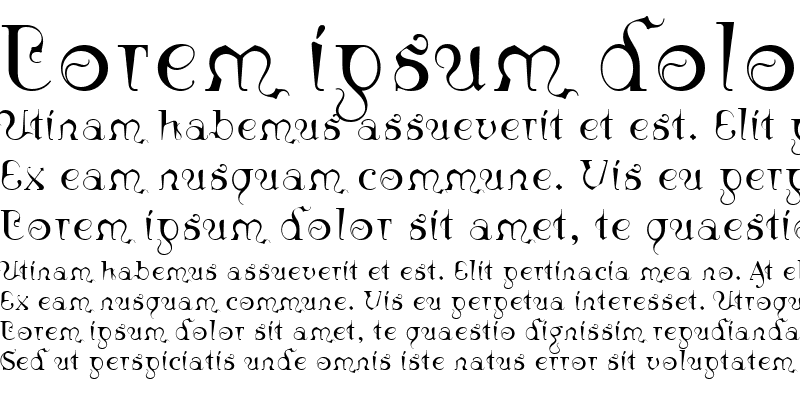 Sample of LTSicula Regular