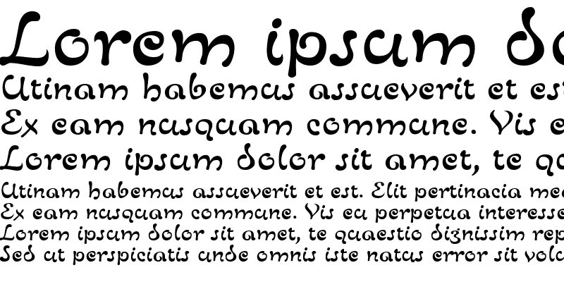 Sample of LTZurpreis SemiBold