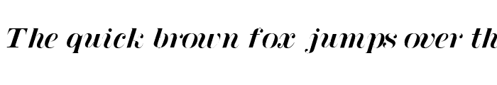 Preview of LuciaSSK Italic
